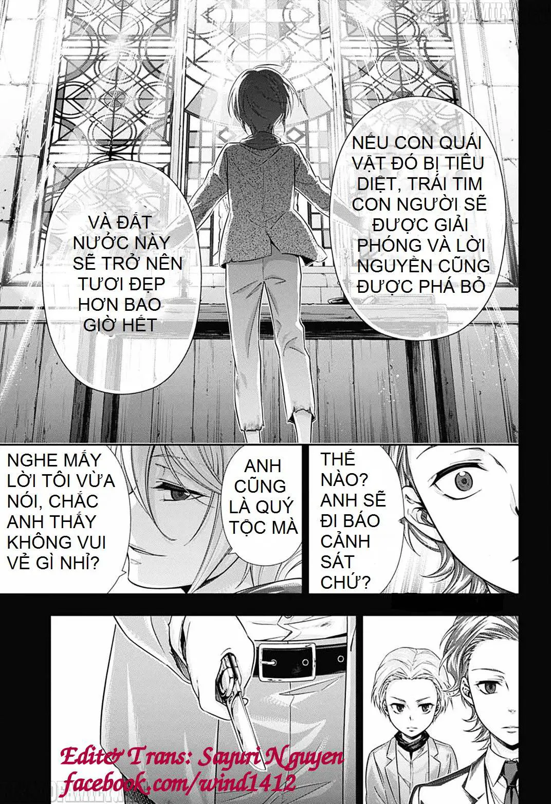 Yukoku No Moriarty Nettruyen ZZZ Chương 1.2 Page 19