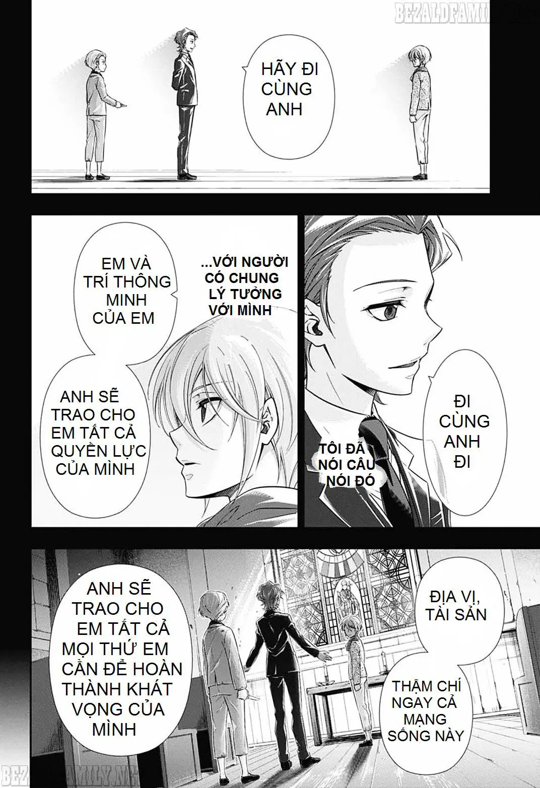 Yukoku No Moriarty Nettruyen ZZZ Chương 1.2 Page 20