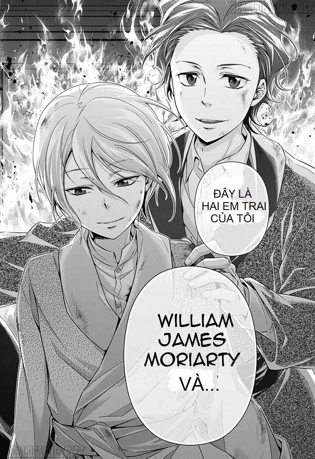 Yukoku No Moriarty Nettruyen ZZZ Chương 1.2 Page 22