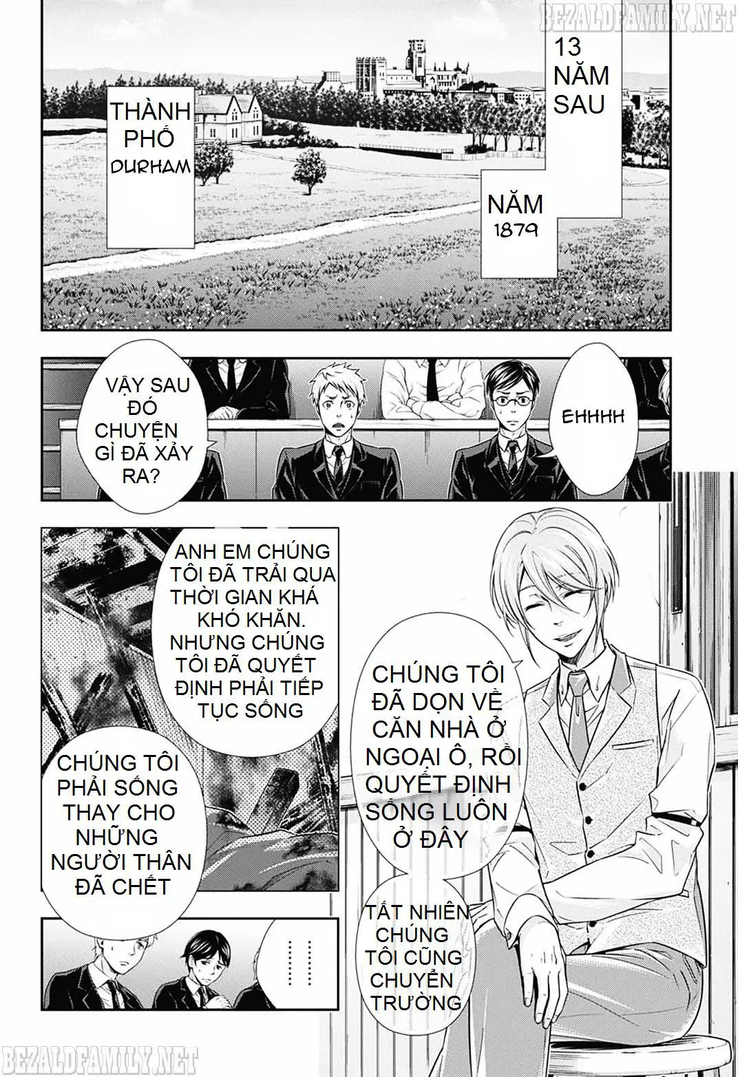 Yukoku No Moriarty Nettruyen ZZZ Chương 1.2 Page 24
