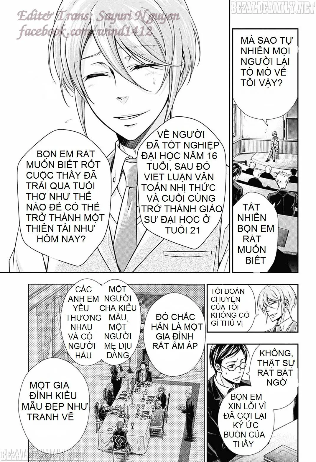 Yukoku No Moriarty Nettruyen ZZZ Chương 1.2 Page 25
