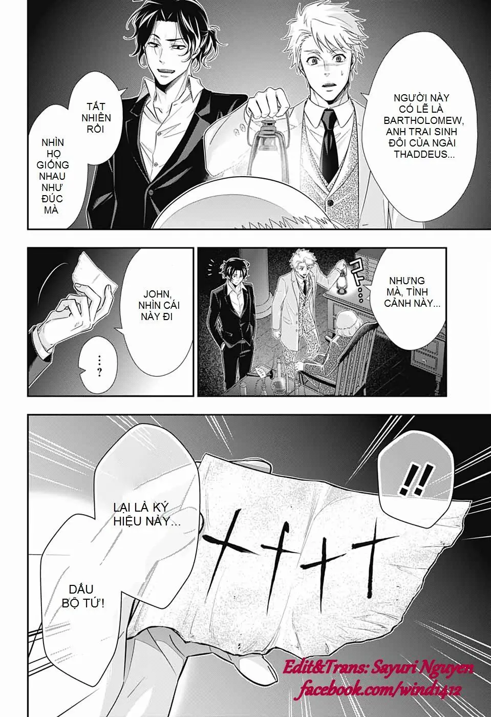 Yukoku No Moriarty Nettruyen ZZZ Chương 42 Page 7