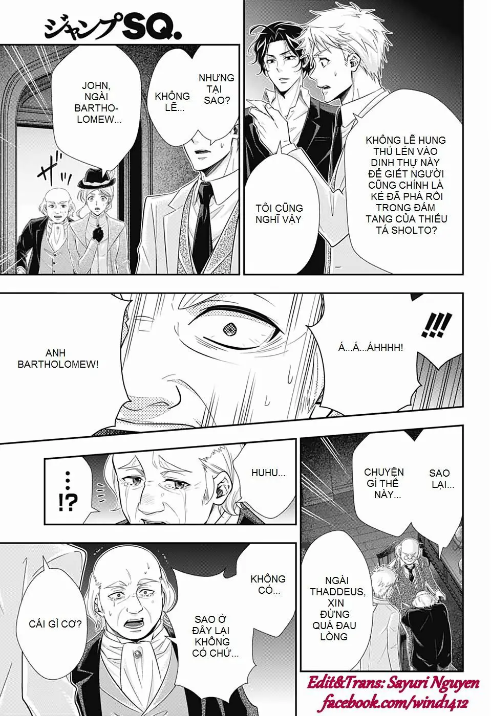 Yukoku No Moriarty Nettruyen ZZZ Chương 42 Page 8