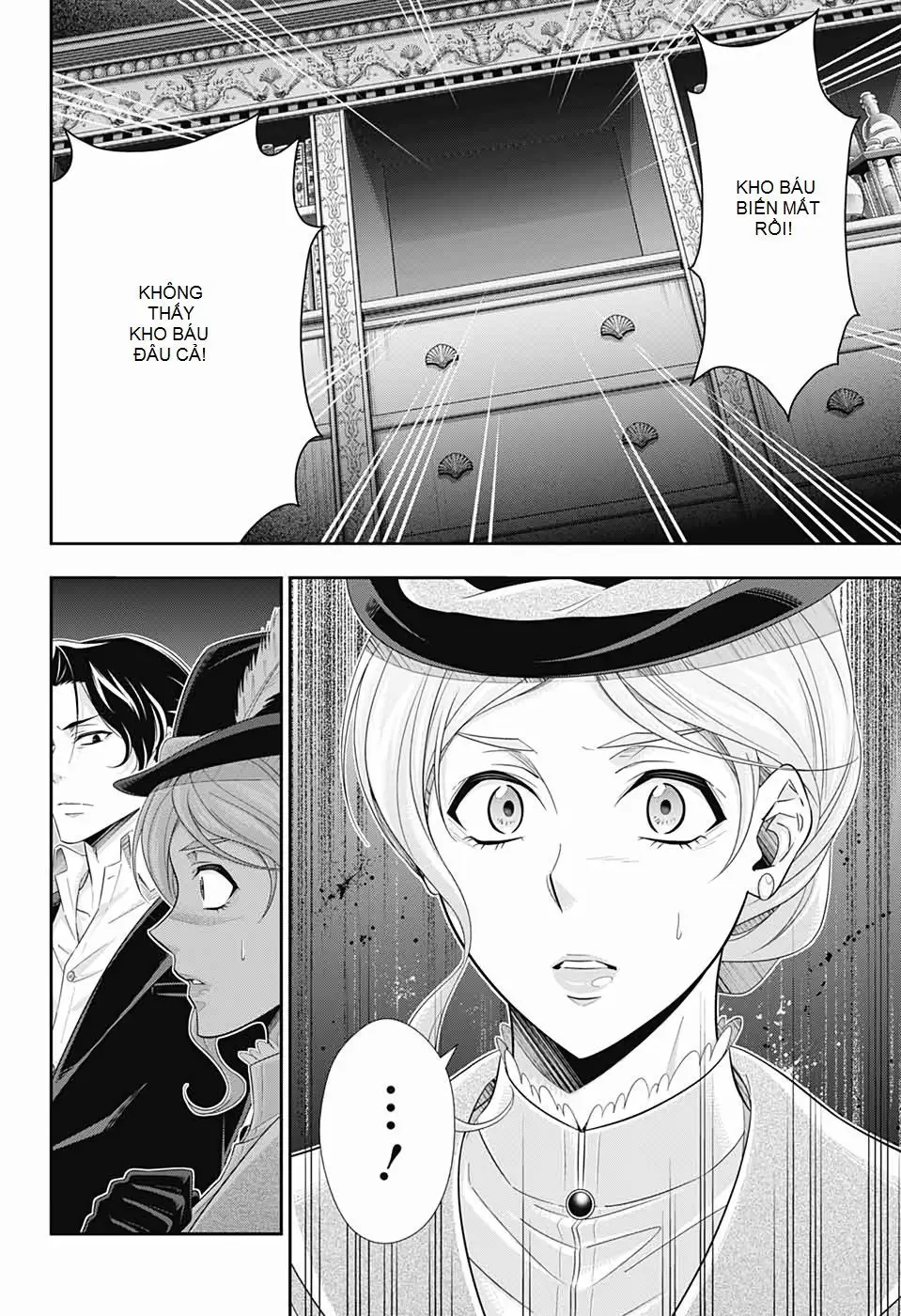 Yukoku No Moriarty Nettruyen ZZZ Chương 42 Page 9