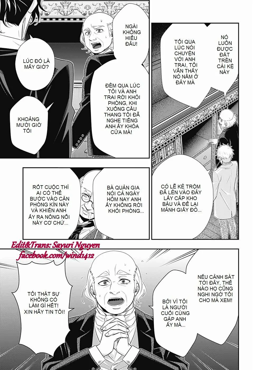 Yukoku No Moriarty Nettruyen ZZZ Chương 42 Page 10