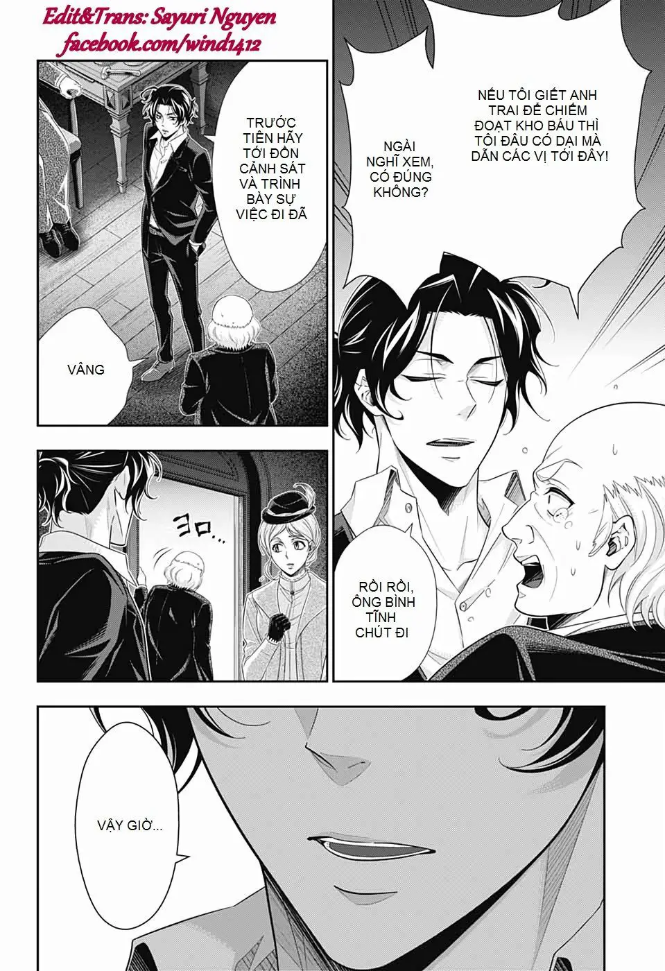 Yukoku No Moriarty Nettruyen ZZZ Chương 42 Page 11