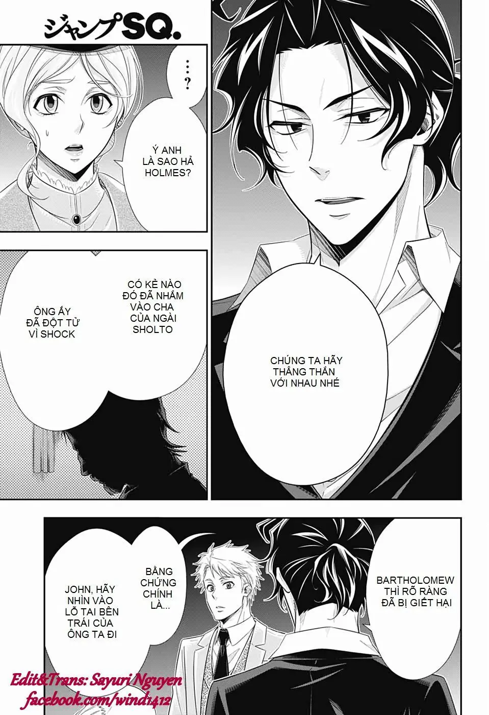 Yukoku No Moriarty Nettruyen ZZZ Chương 42 Page 12