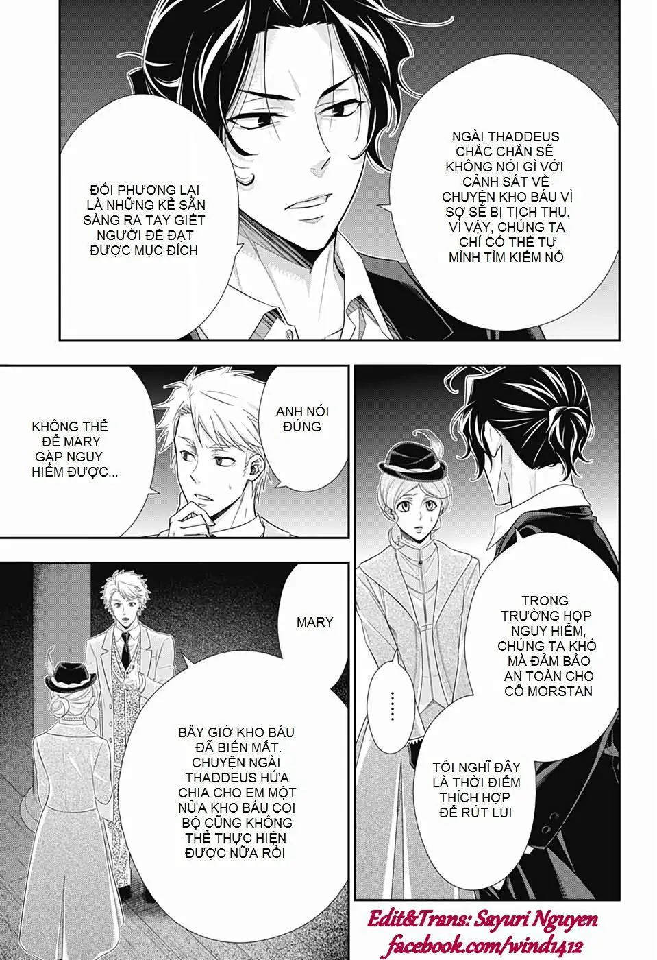 Yukoku No Moriarty Nettruyen ZZZ Chương 42 Page 14