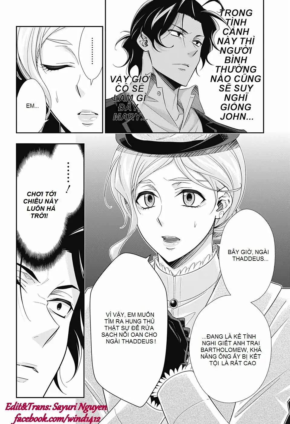 Yukoku No Moriarty Nettruyen ZZZ Chương 42 Page 15