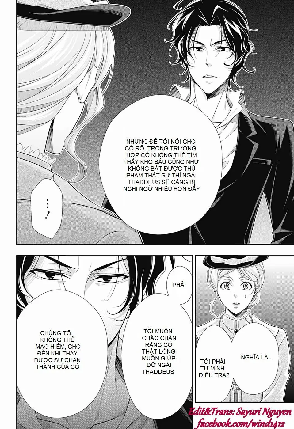Yukoku No Moriarty Nettruyen ZZZ Chương 42 Page 17