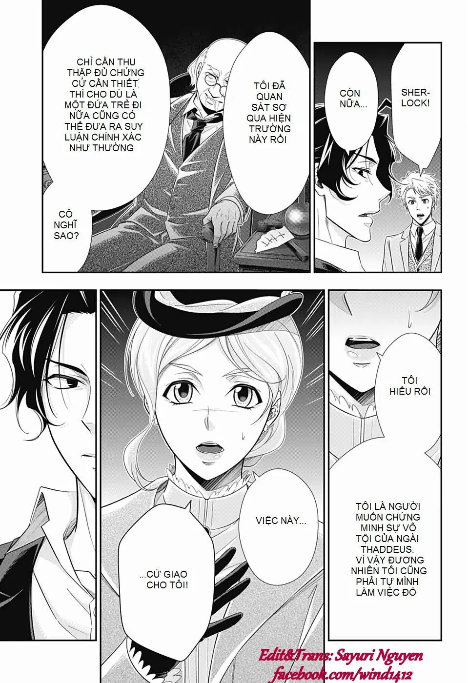 Yukoku No Moriarty Nettruyen ZZZ Chương 42 Page 18