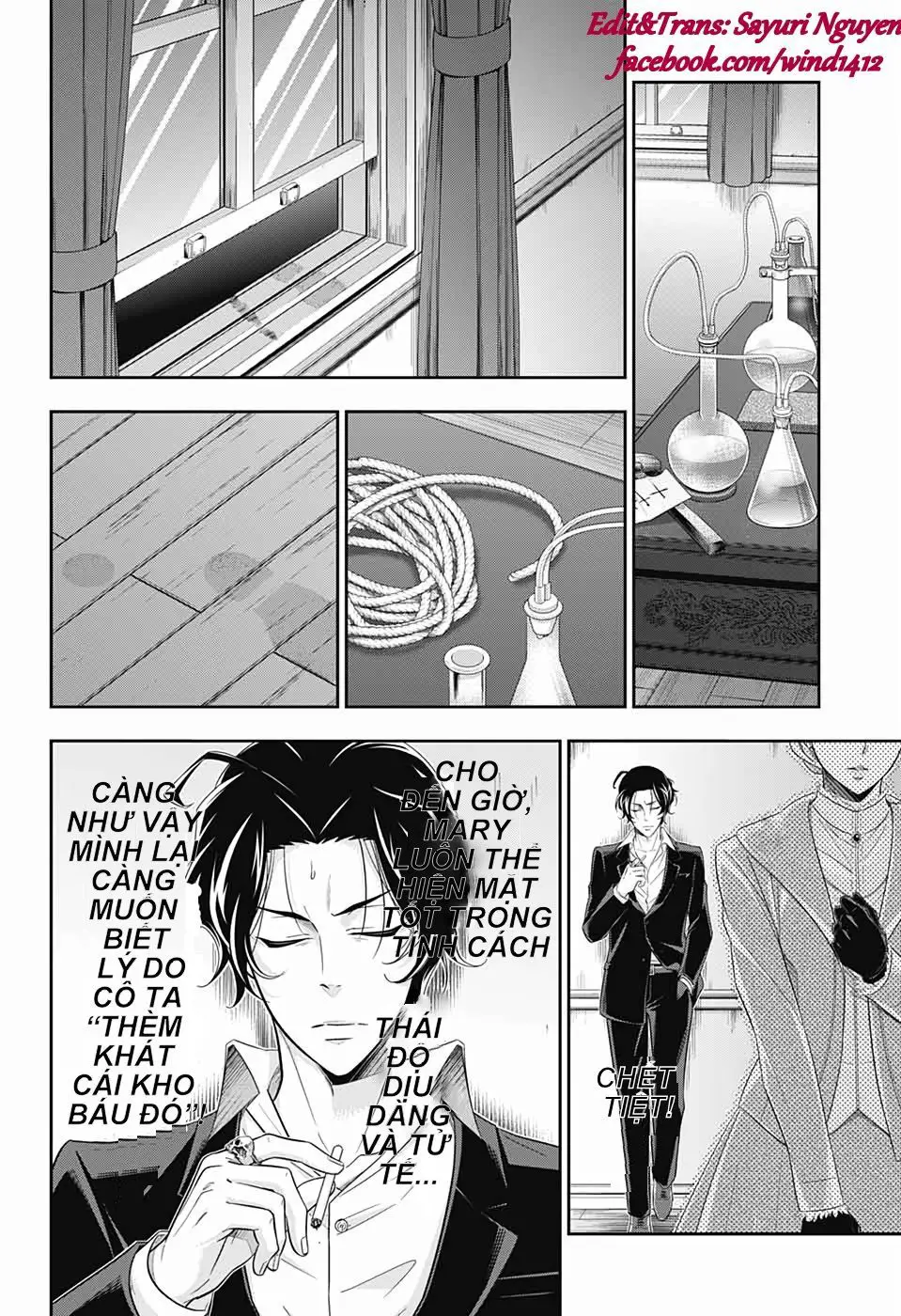 Yukoku No Moriarty Nettruyen ZZZ Chương 42 Page 19