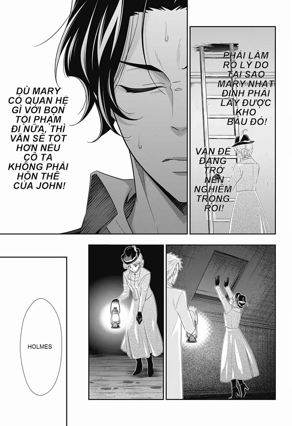 Yukoku No Moriarty Nettruyen ZZZ Chương 42 Page 20