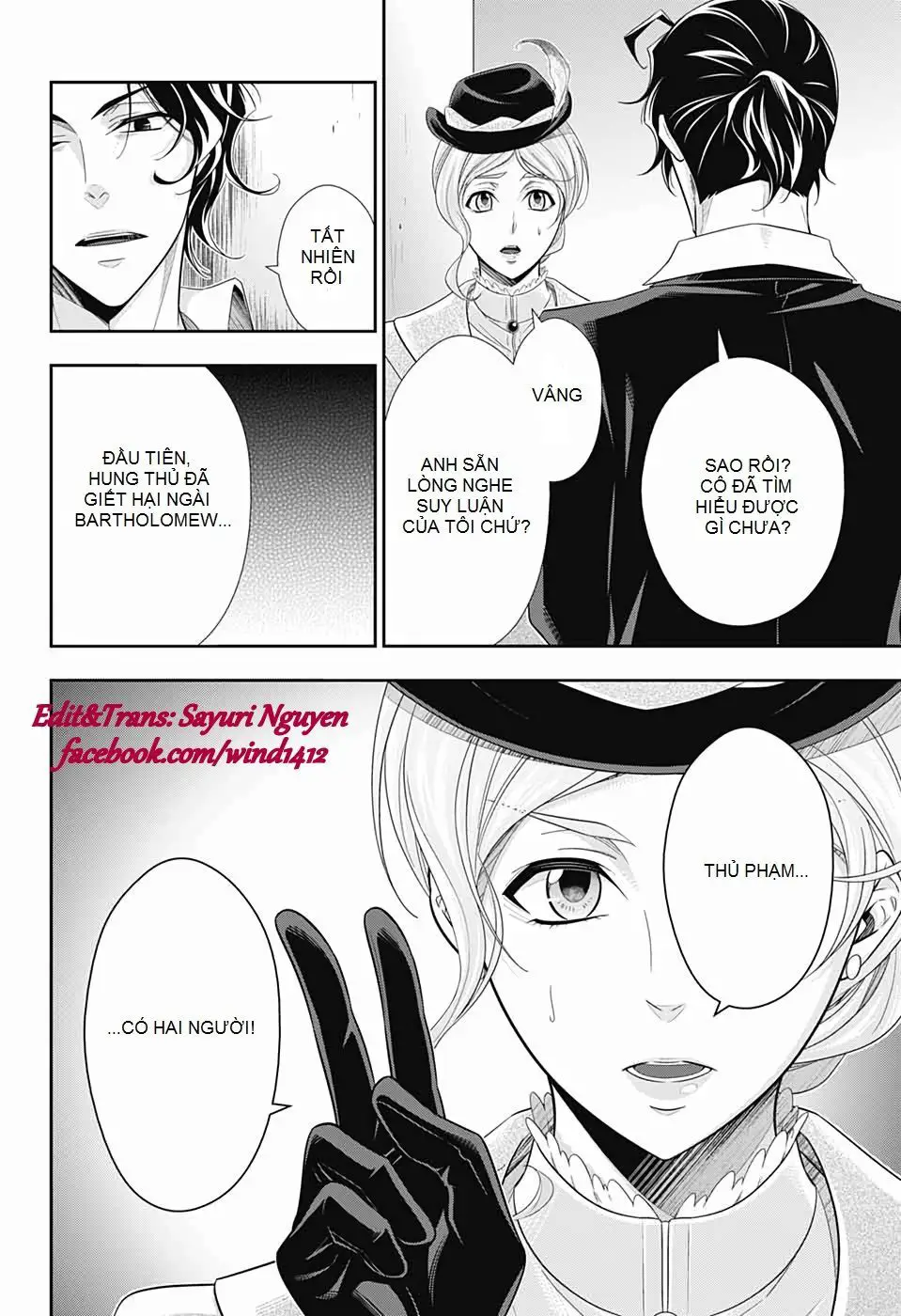 Yukoku No Moriarty Nettruyen ZZZ Chương 42 Page 21