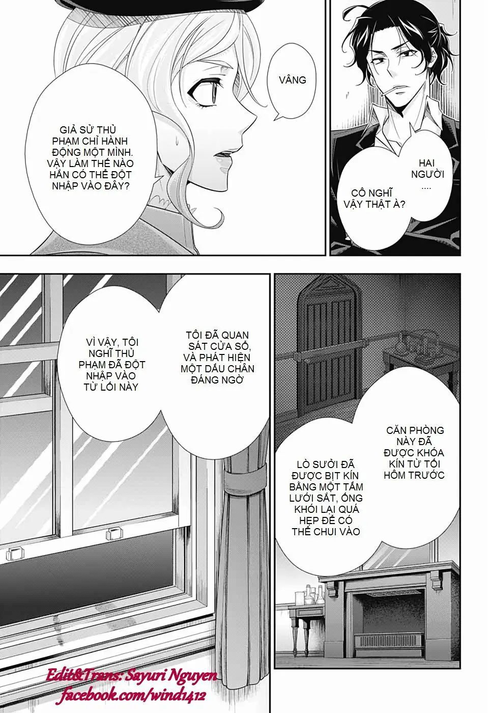 Yukoku No Moriarty Nettruyen ZZZ Chương 42 Page 22