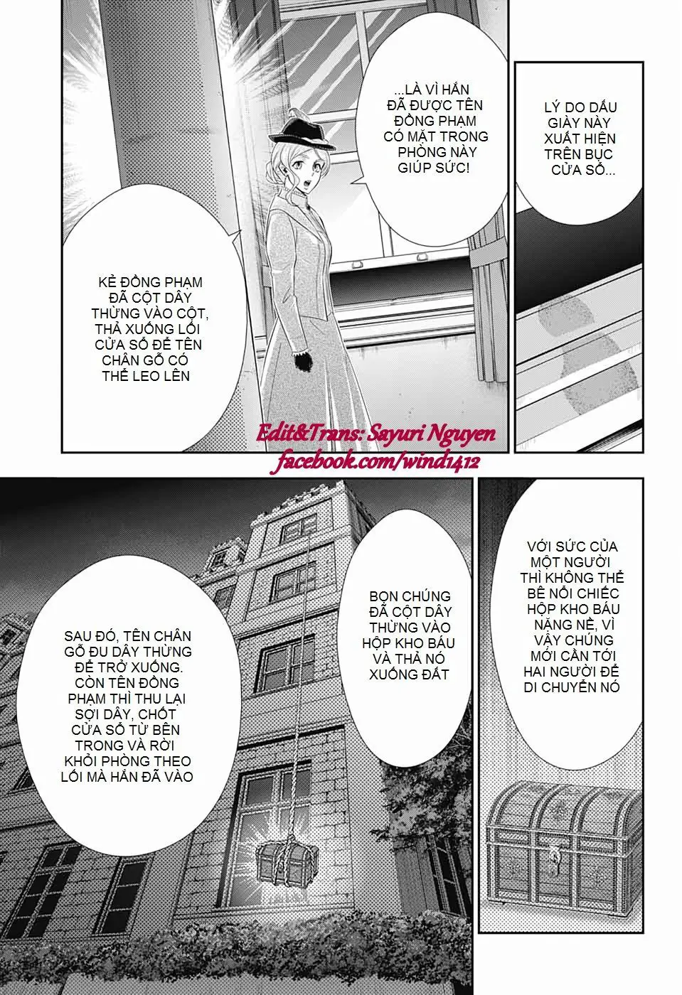 Yukoku No Moriarty Nettruyen ZZZ Chương 42 Page 24