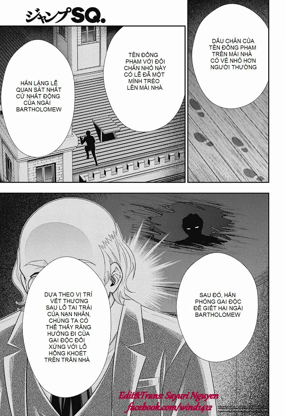 Yukoku No Moriarty Nettruyen ZZZ Chương 42 Page 26