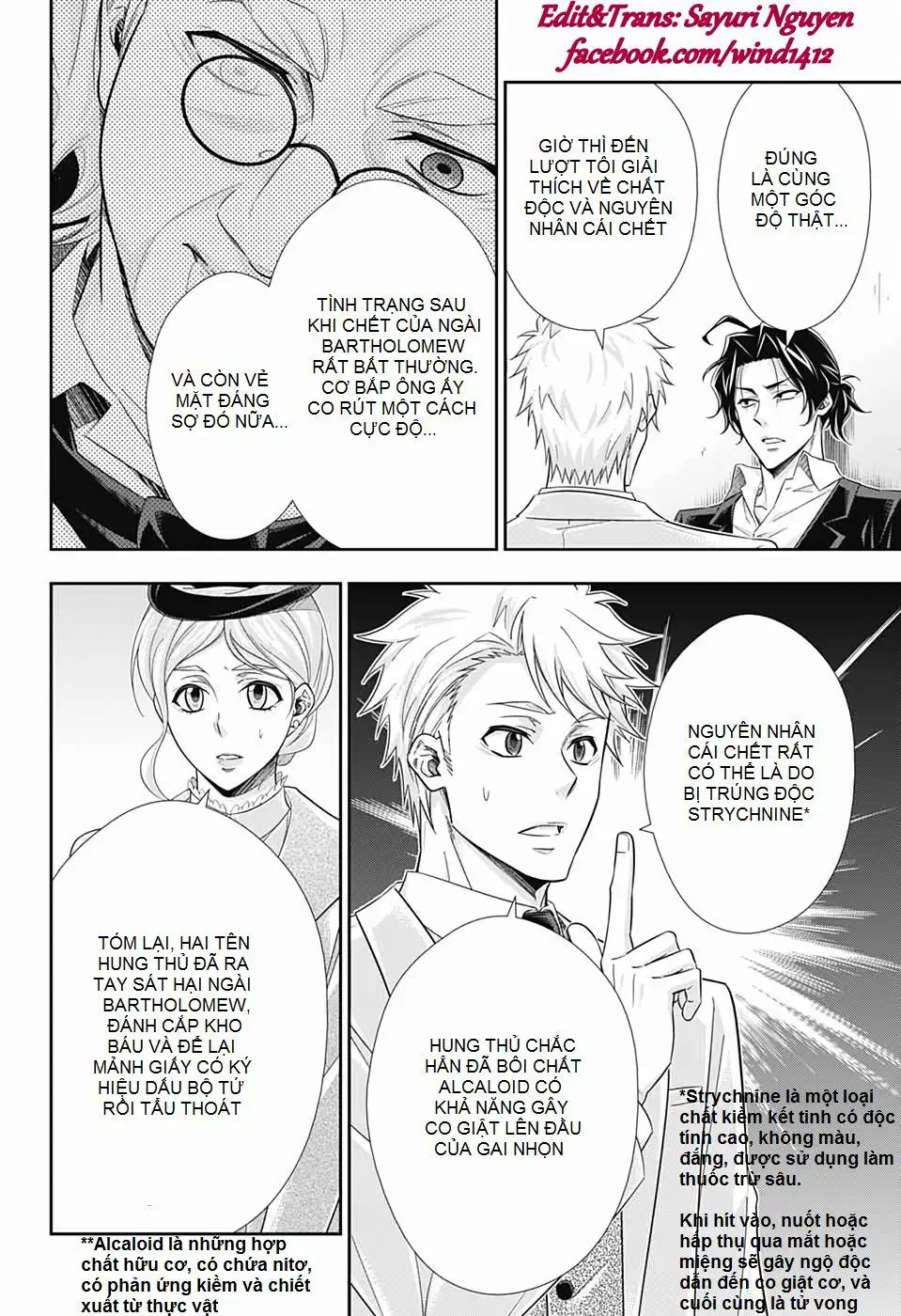 Yukoku No Moriarty Nettruyen ZZZ Chương 42 Page 27