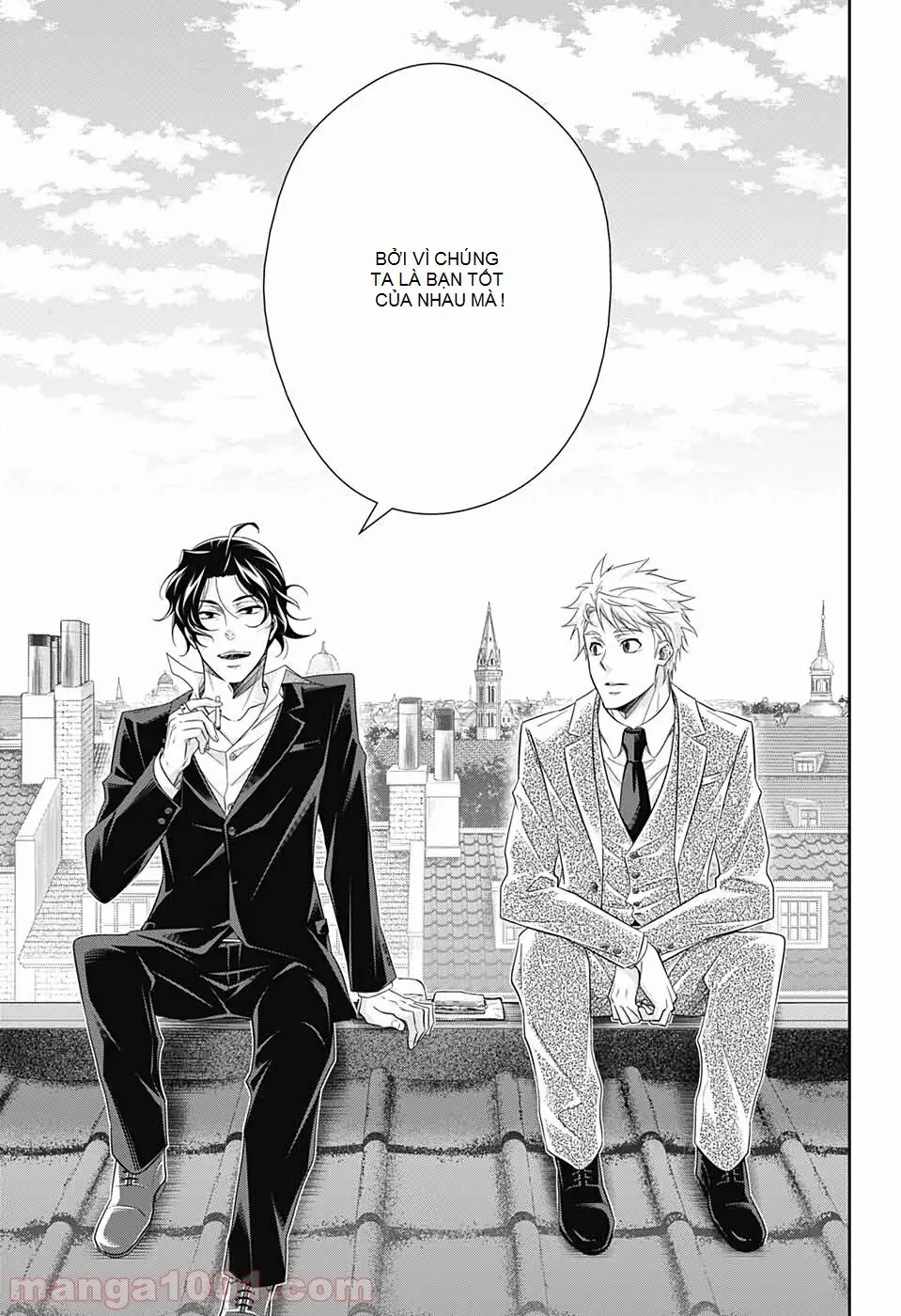 Yukoku No Moriarty Nettruyen ZZZ Chương 46 Page 19