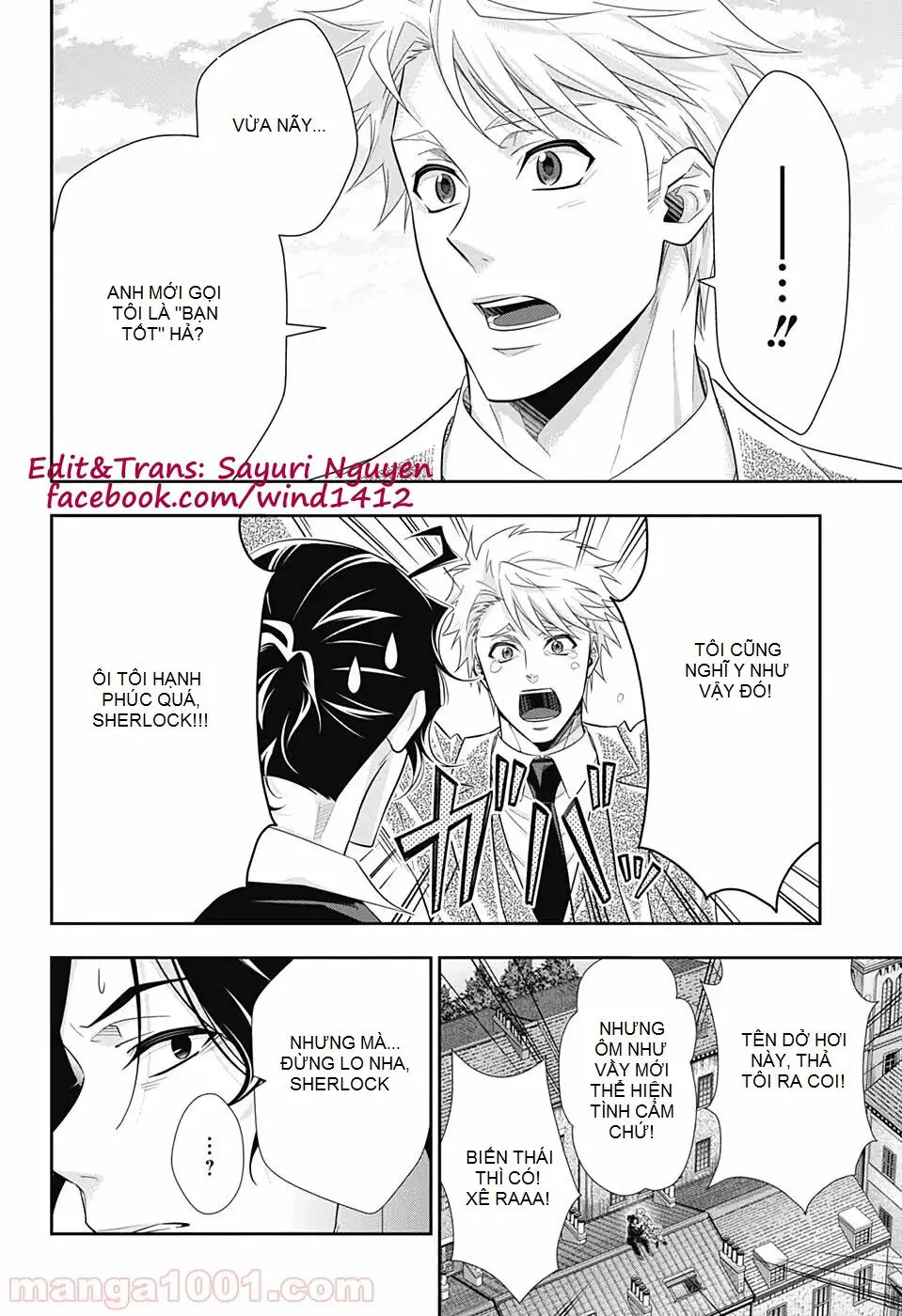Yukoku No Moriarty Nettruyen ZZZ Chương 46 Page 20