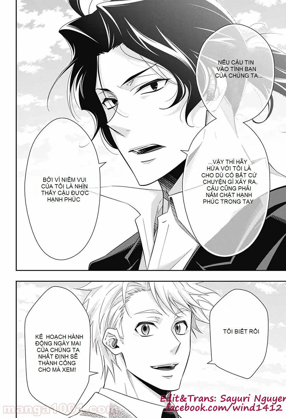 Yukoku No Moriarty Nettruyen ZZZ Chương 46 Page 22