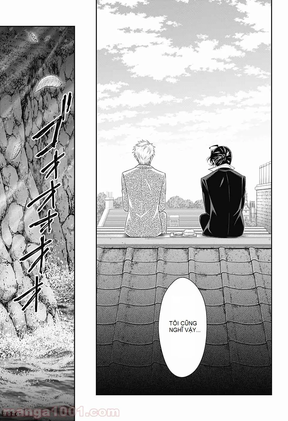 Yukoku No Moriarty Nettruyen ZZZ Chương 46 Page 23