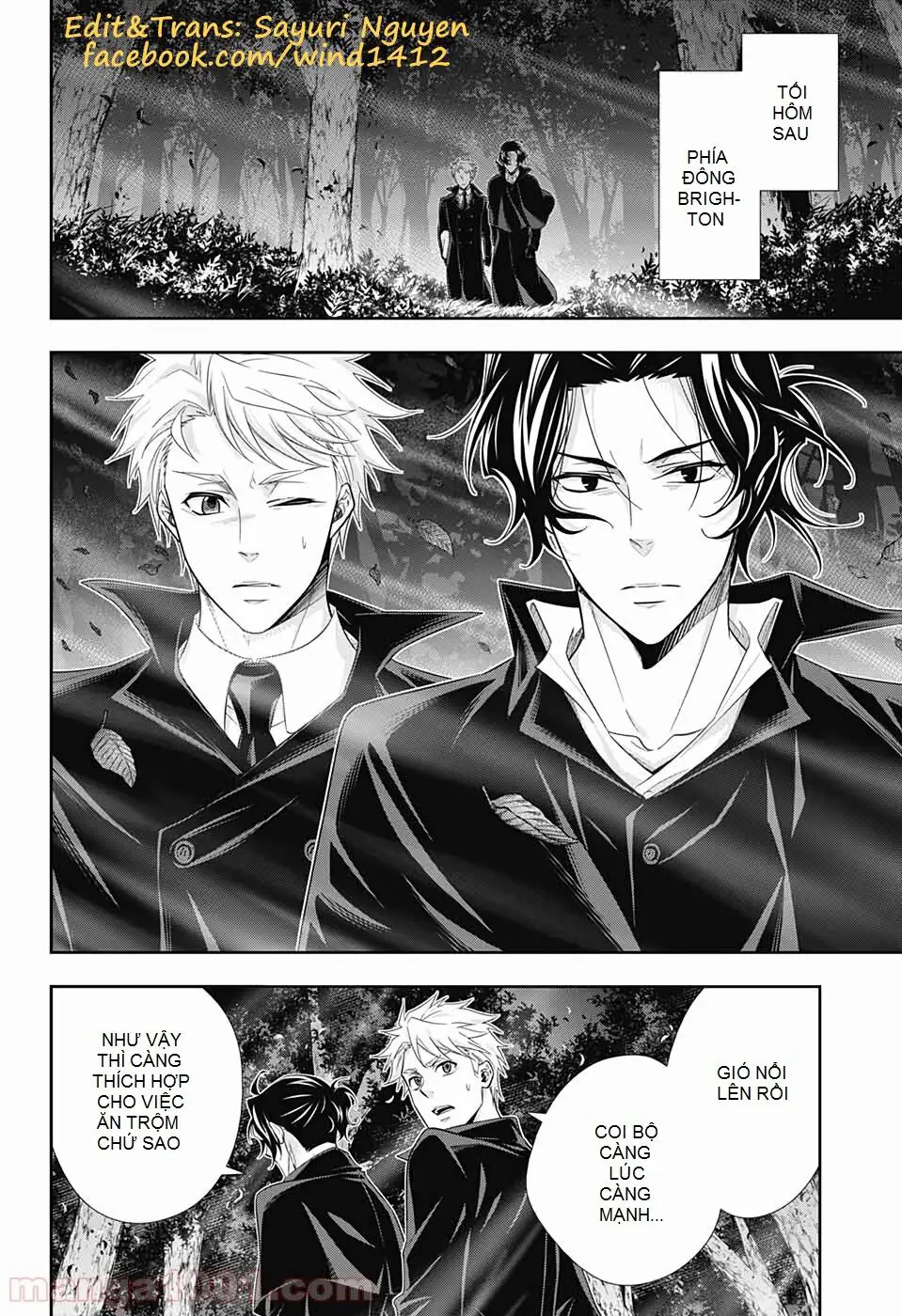 Yukoku No Moriarty Nettruyen ZZZ Chương 46 Page 24