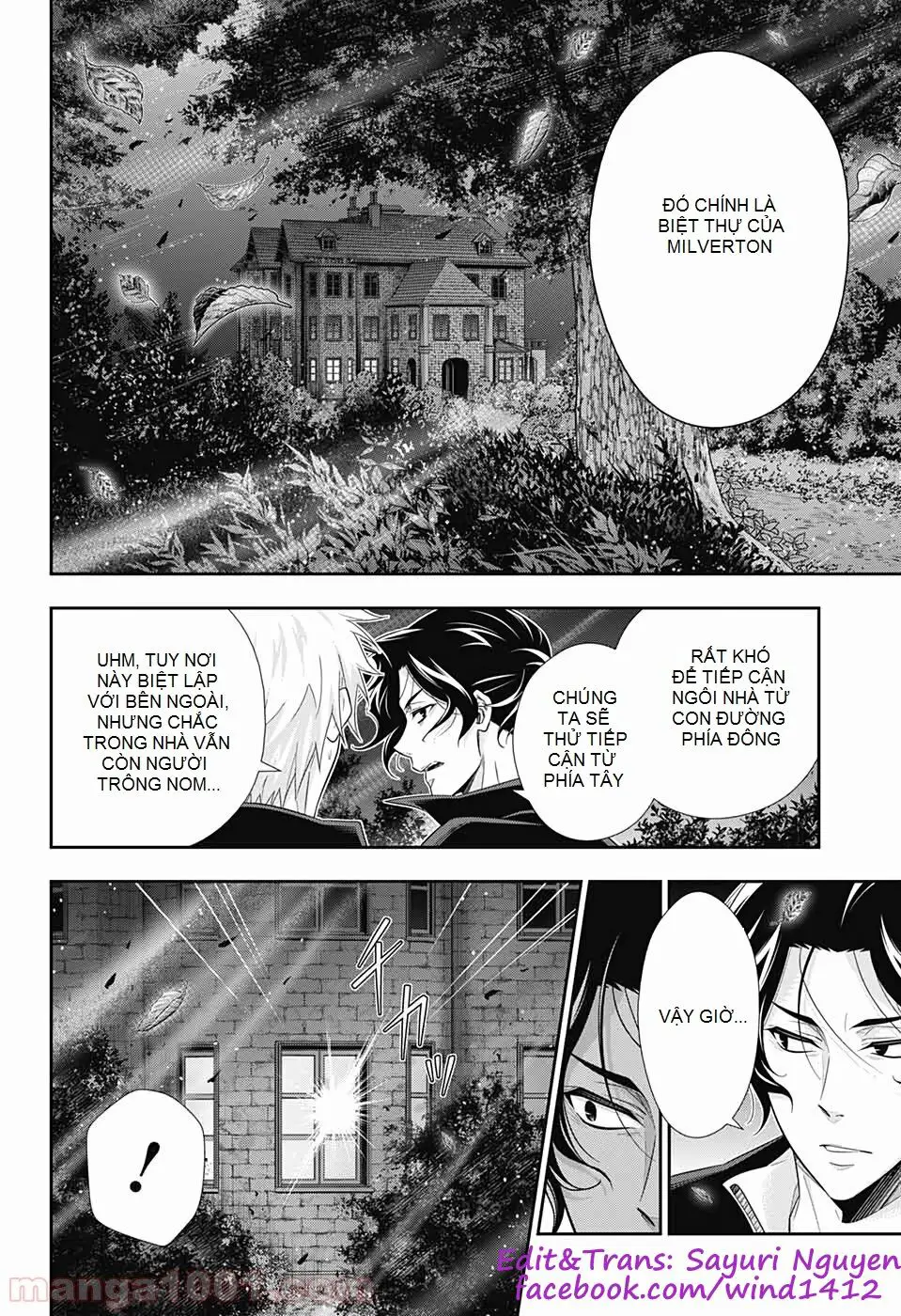 Yukoku No Moriarty Nettruyen ZZZ Chương 46 Page 26