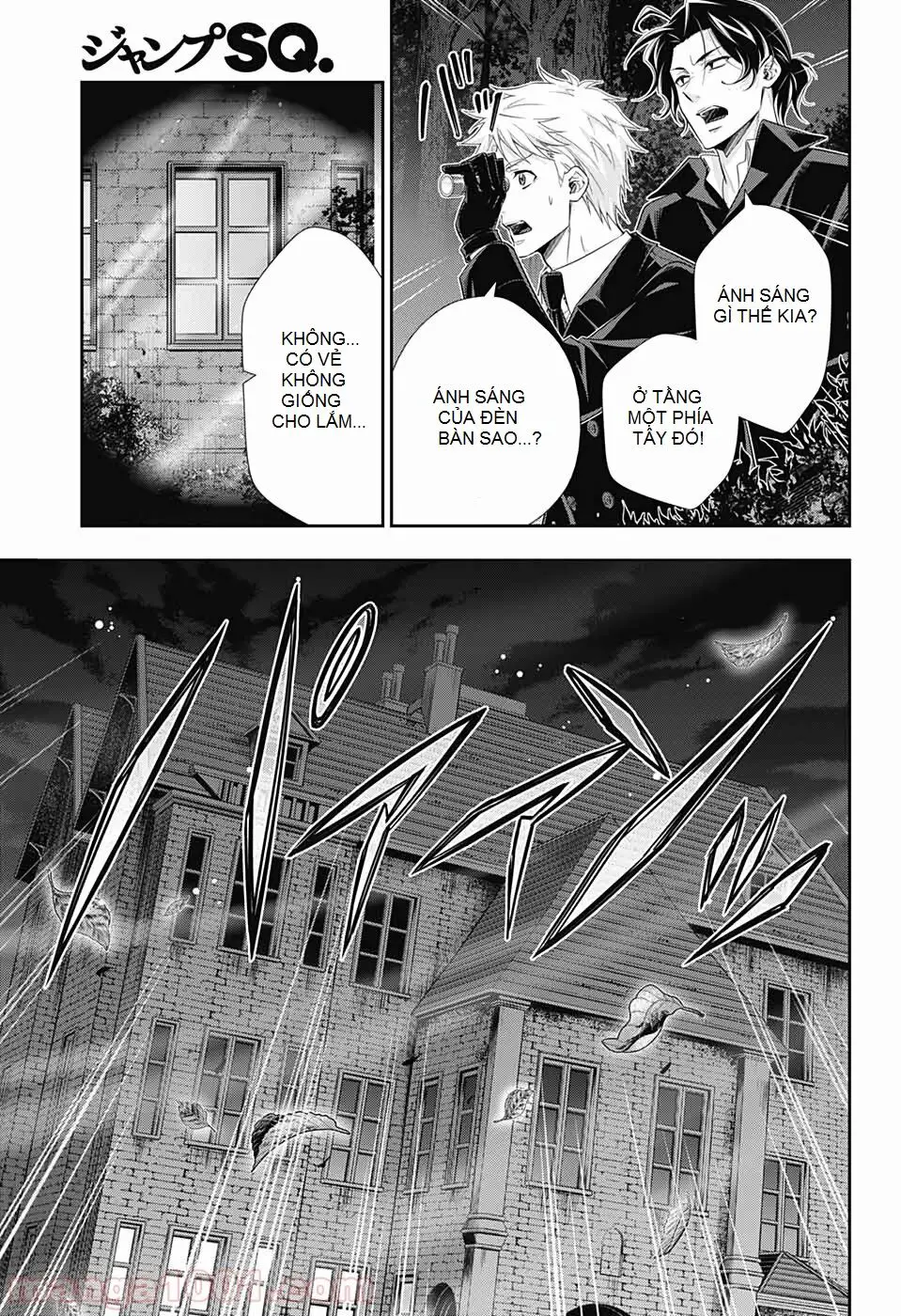 Yukoku No Moriarty Nettruyen ZZZ Chương 46 Page 27