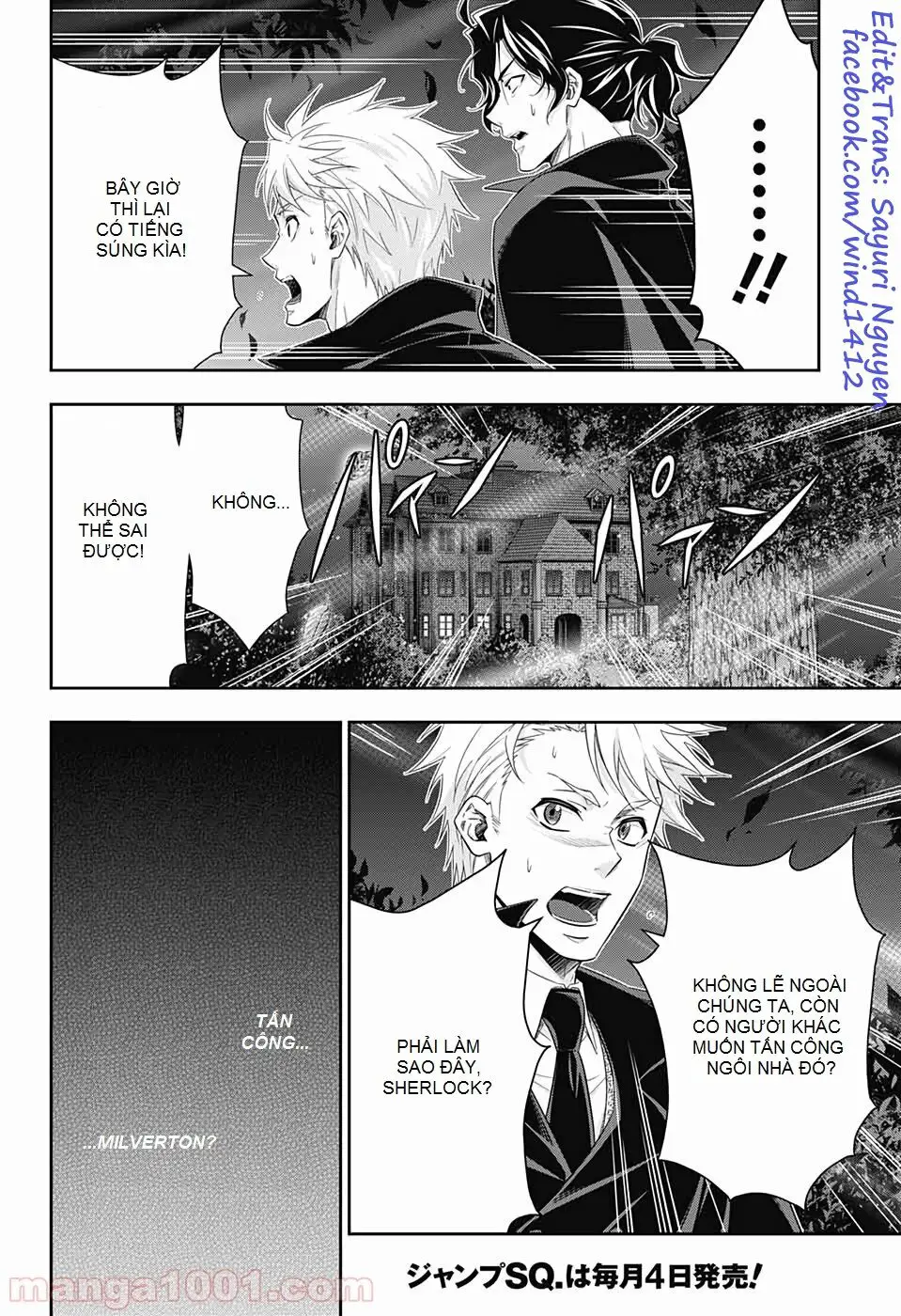 Yukoku No Moriarty Nettruyen ZZZ Chương 46 Page 28