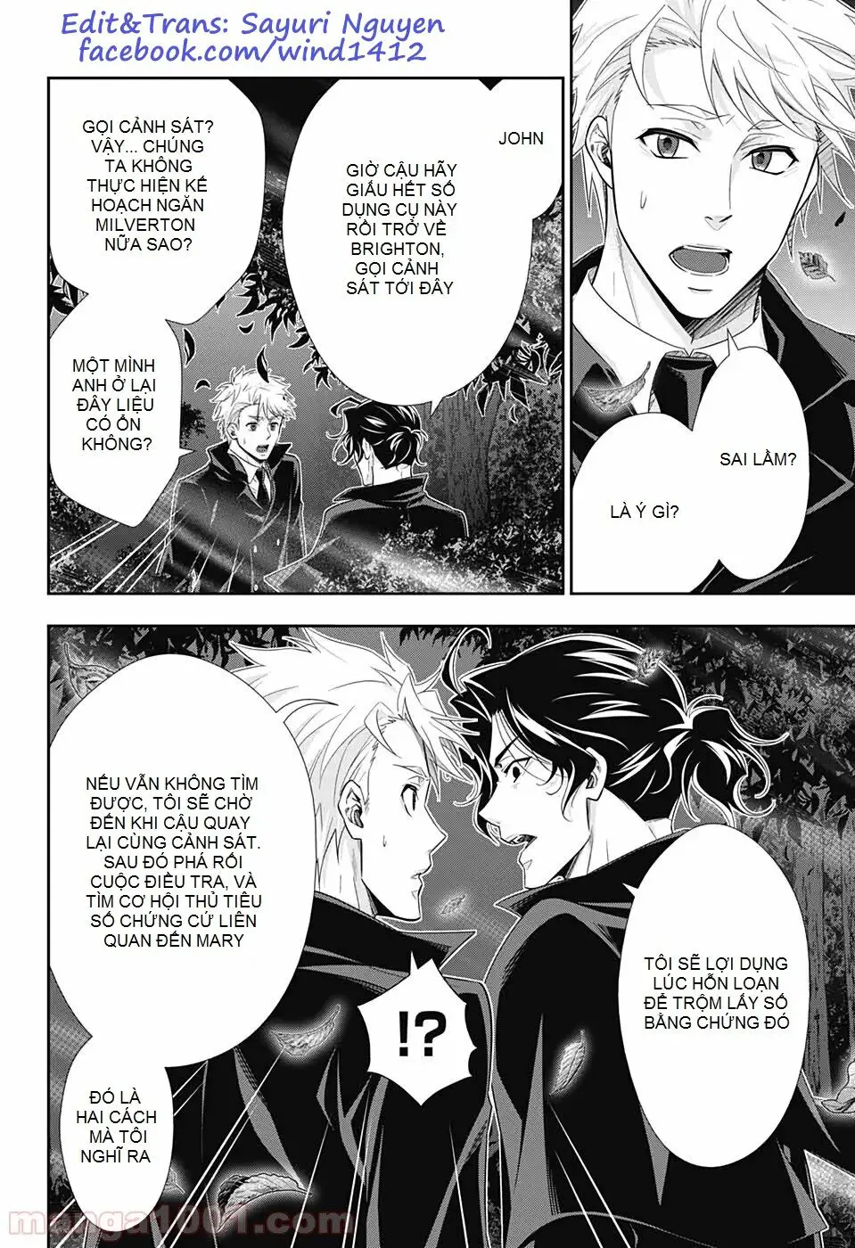Yukoku No Moriarty Nettruyen ZZZ Chương 46 Page 30