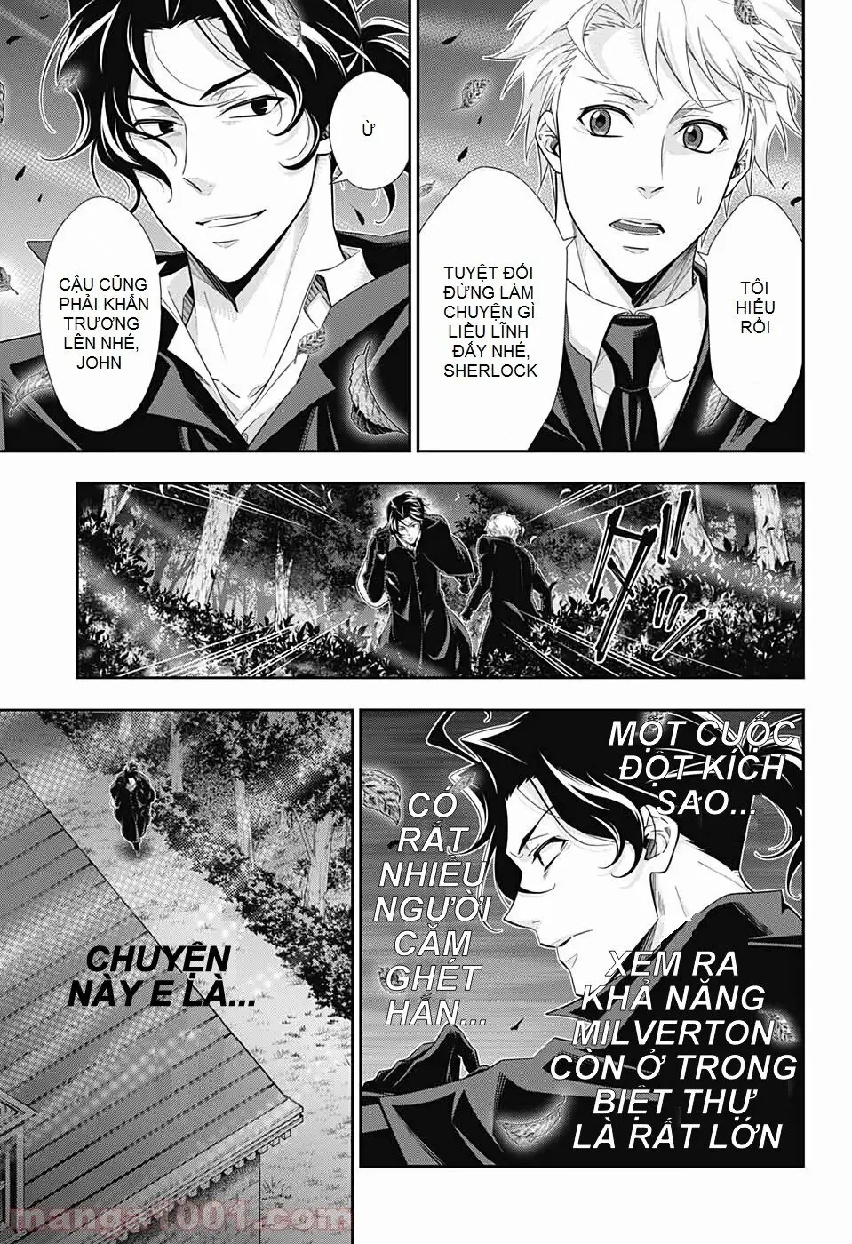 Yukoku No Moriarty Nettruyen ZZZ Chương 46 Page 31