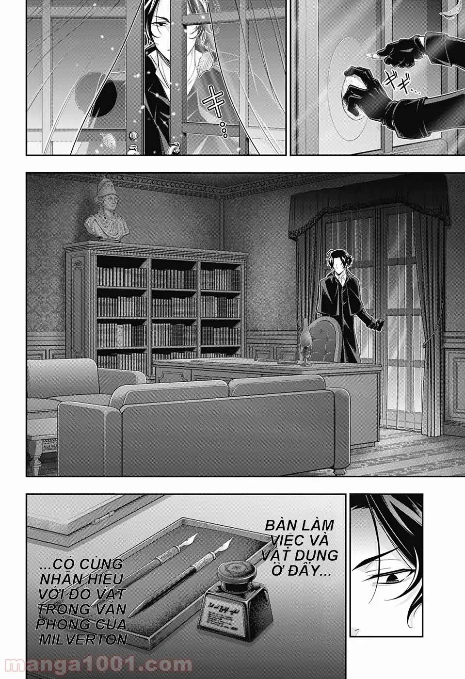 Yukoku No Moriarty Nettruyen ZZZ Chương 46 Page 34