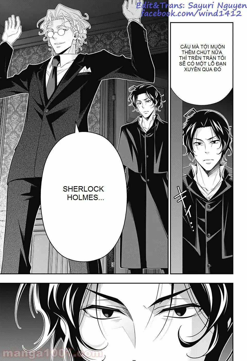 Yukoku No Moriarty Nettruyen ZZZ Chương 46 Page 37