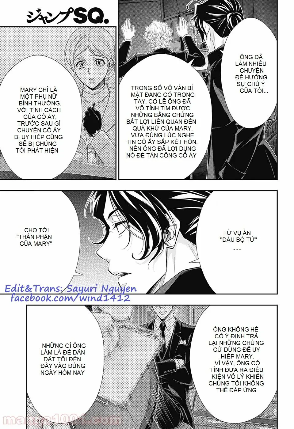 Yukoku No Moriarty Nettruyen ZZZ Chương 46 Page 39