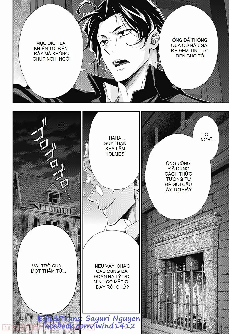 Yukoku No Moriarty Nettruyen ZZZ Chương 46 Page 40