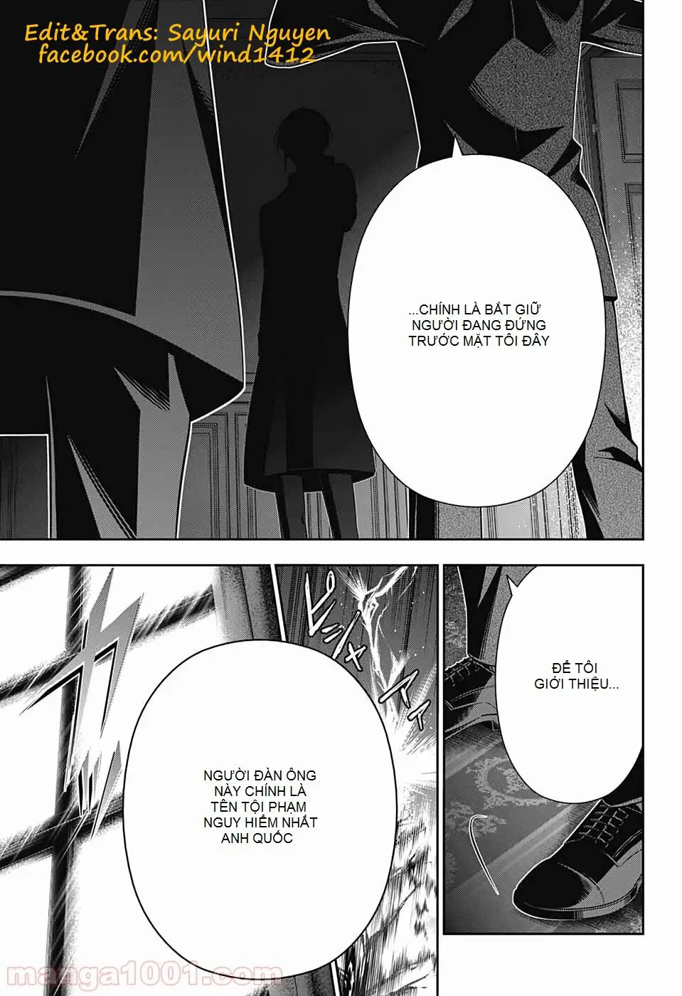 Yukoku No Moriarty Nettruyen ZZZ Chương 46 Page 41