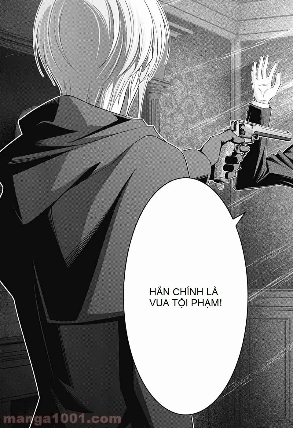 Yukoku No Moriarty Nettruyen ZZZ Chương 46 Page 43