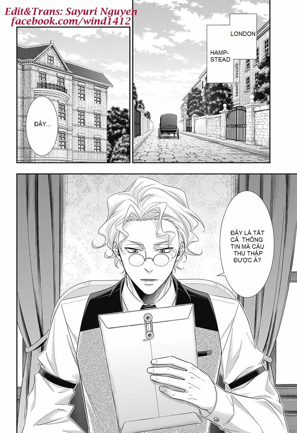 Yukoku No Moriarty Nettruyen ZZZ Chương 33 Page 2