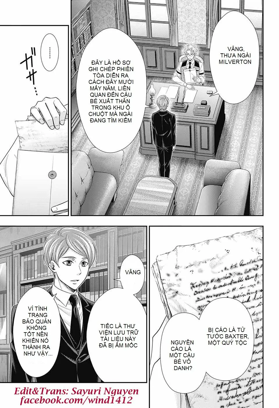 Yukoku No Moriarty Nettruyen ZZZ Chương 33 Page 3