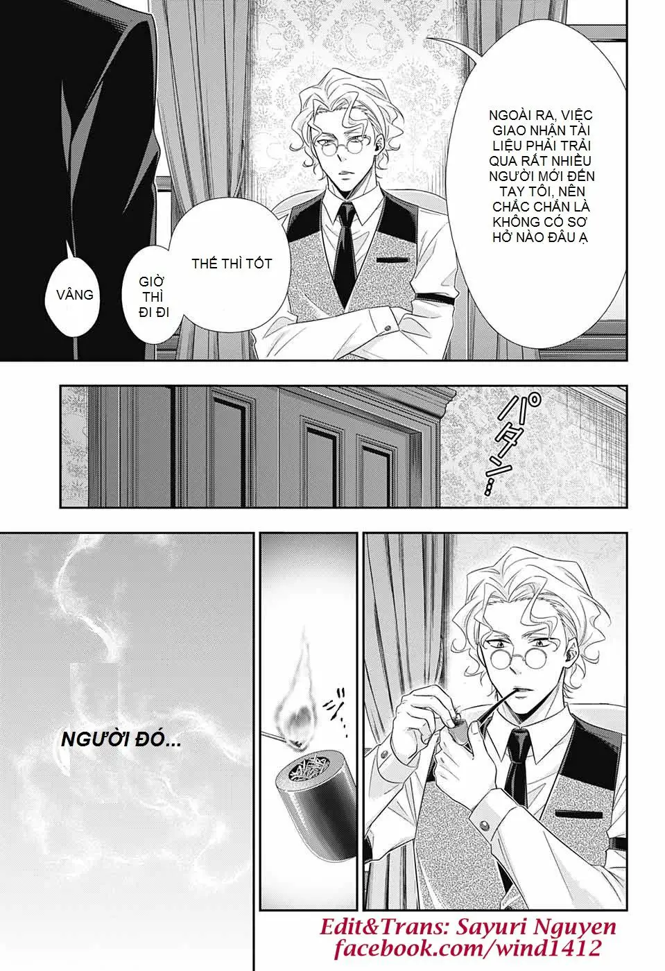 Yukoku No Moriarty Nettruyen ZZZ Chương 33 Page 5