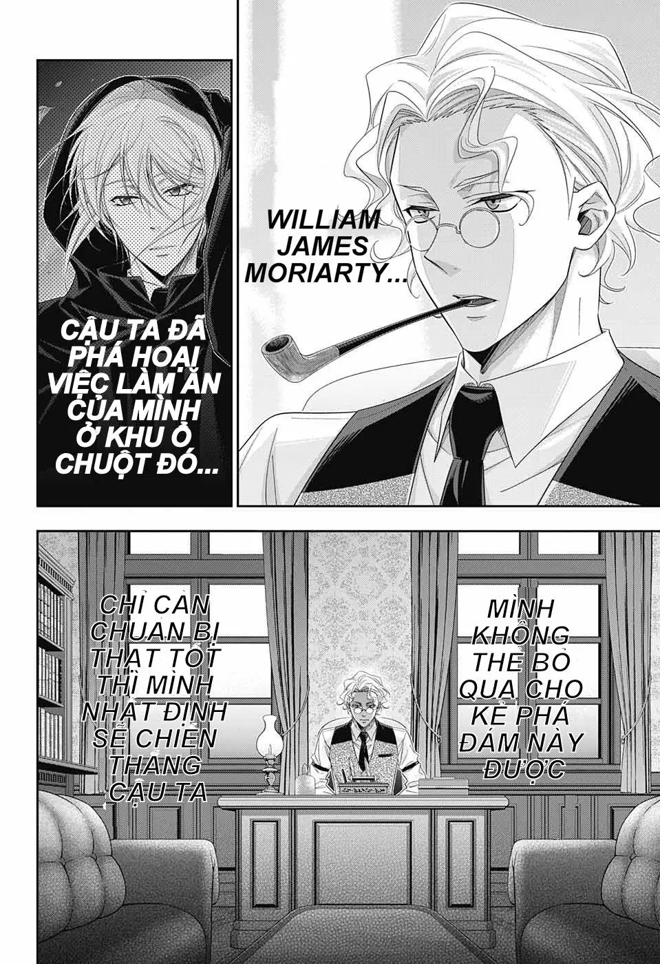Yukoku No Moriarty Nettruyen ZZZ Chương 33 Page 6