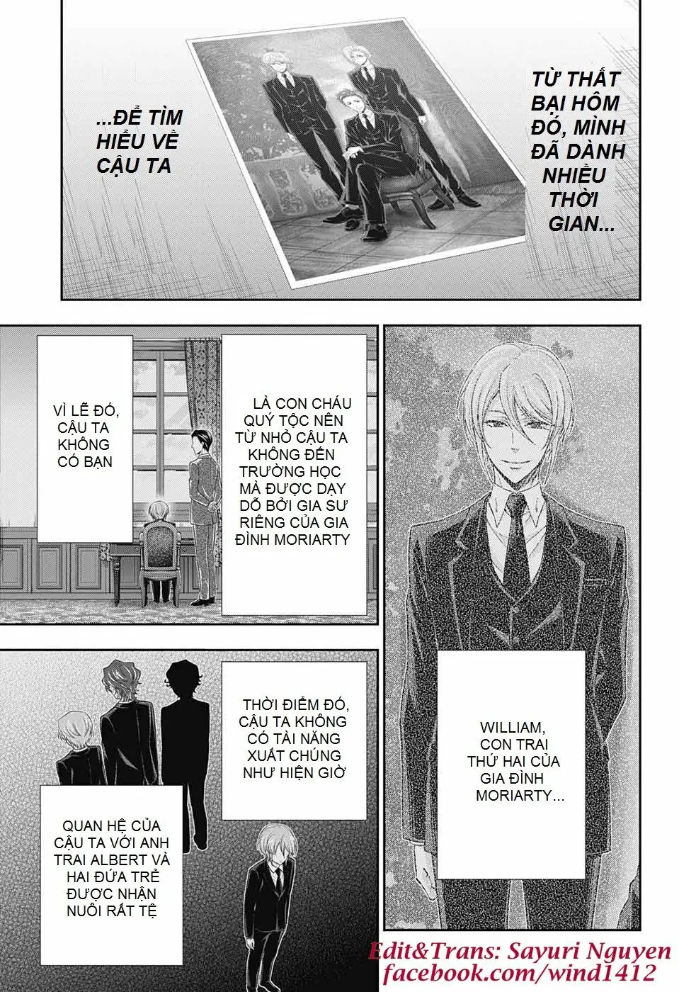 Yukoku No Moriarty Nettruyen ZZZ Chương 33 Page 7