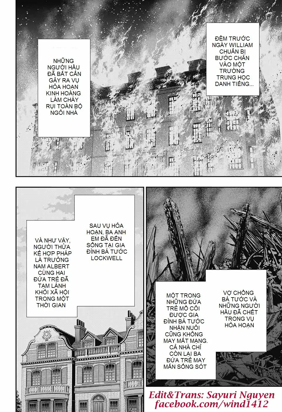 Yukoku No Moriarty Nettruyen ZZZ Chương 33 Page 8