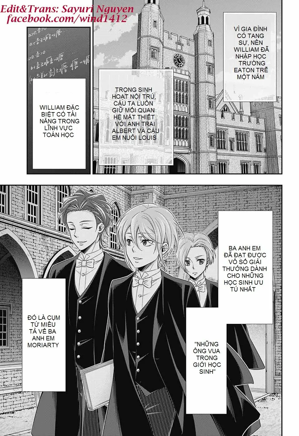 Yukoku No Moriarty Nettruyen ZZZ Chương 33 Page 9