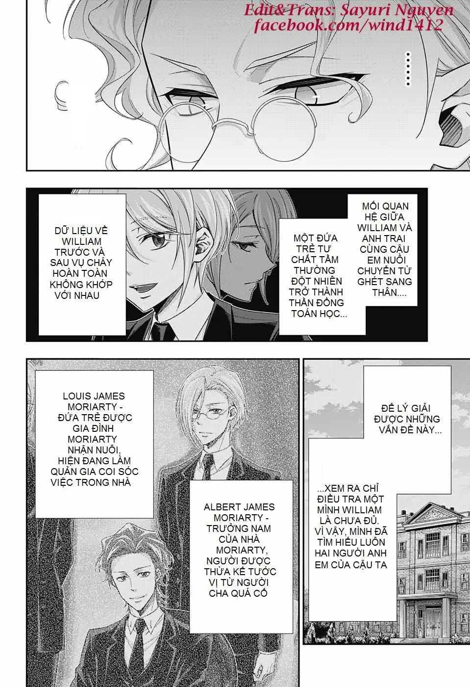 Yukoku No Moriarty Nettruyen ZZZ Chương 33 Page 10