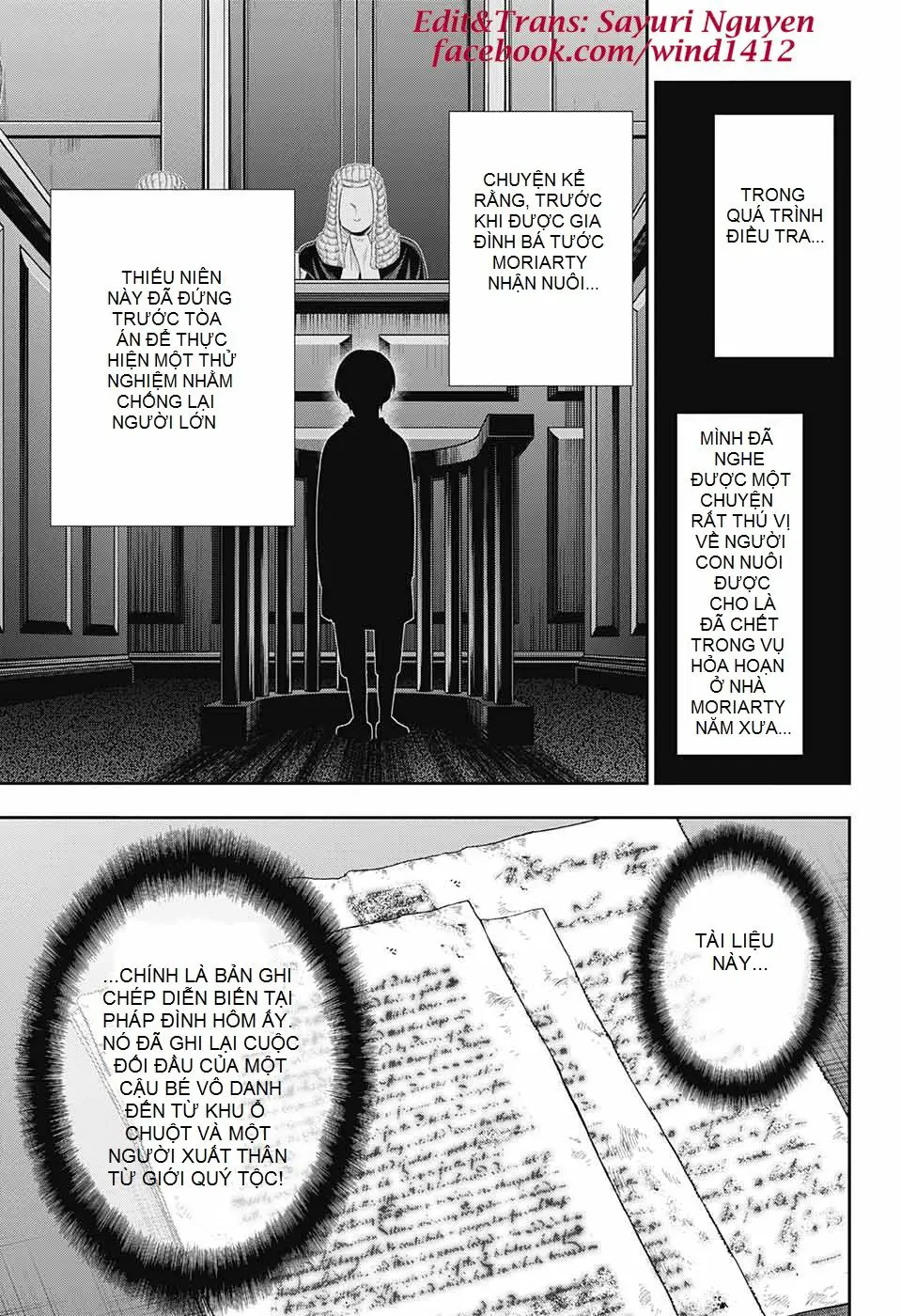 Yukoku No Moriarty Nettruyen ZZZ Chương 33 Page 11