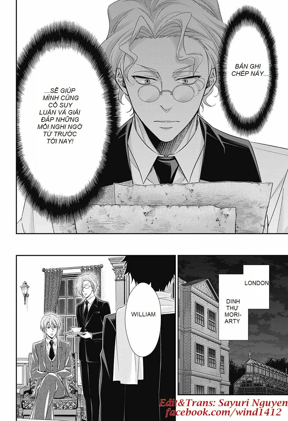 Yukoku No Moriarty Nettruyen ZZZ Chương 33 Page 12