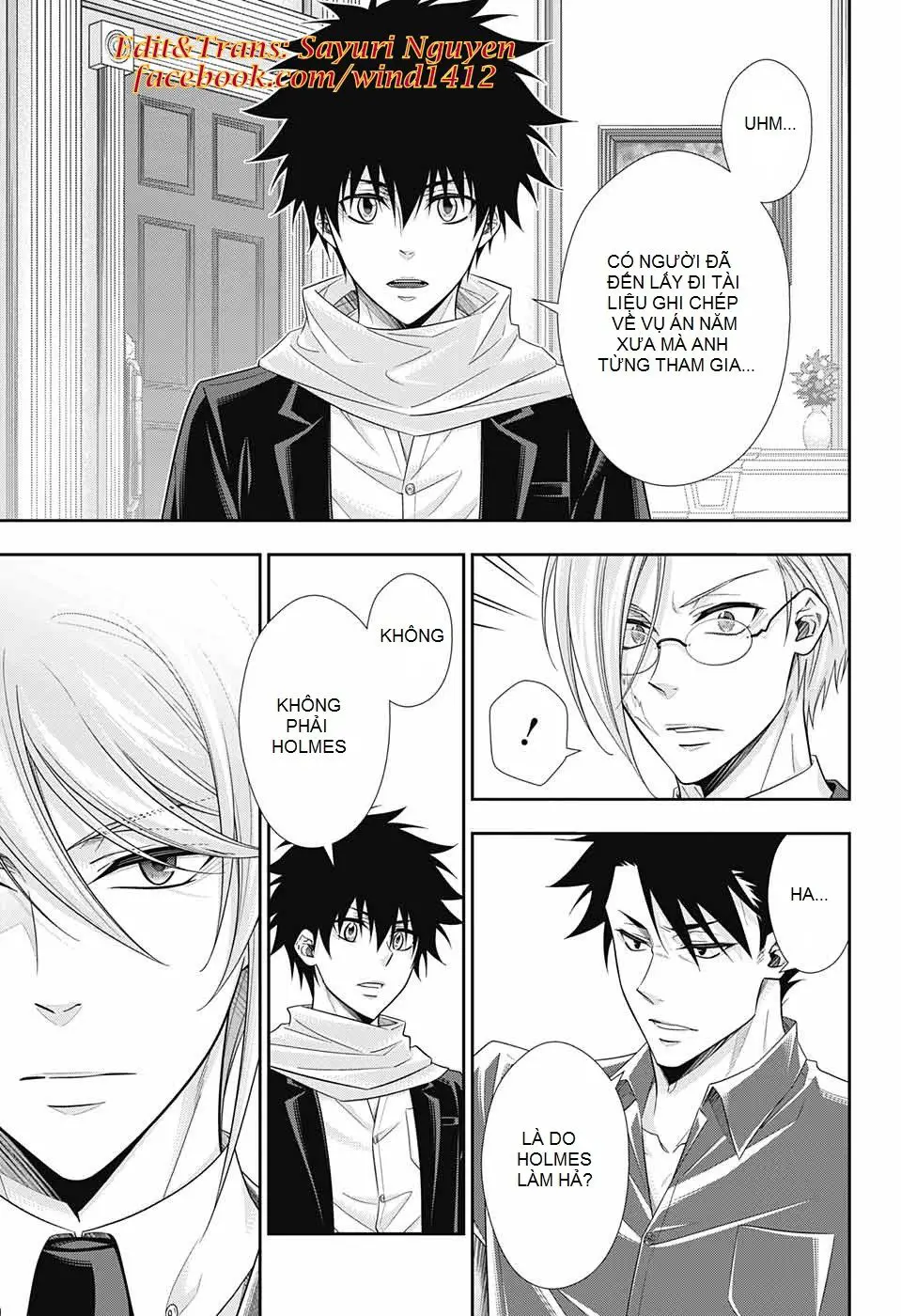 Yukoku No Moriarty Nettruyen ZZZ Chương 33 Page 13