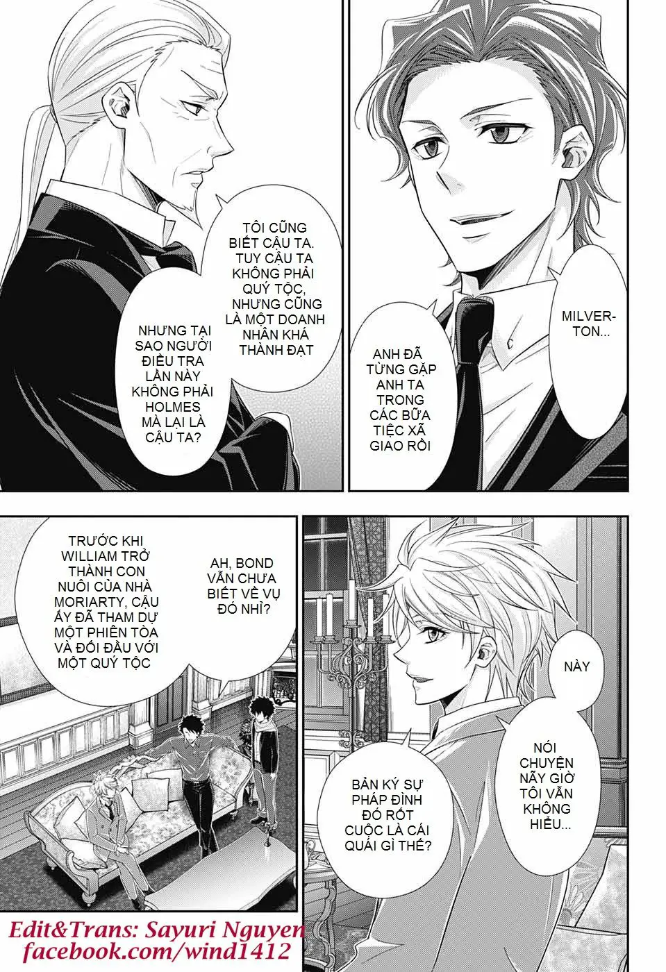 Yukoku No Moriarty Nettruyen ZZZ Chương 33 Page 15